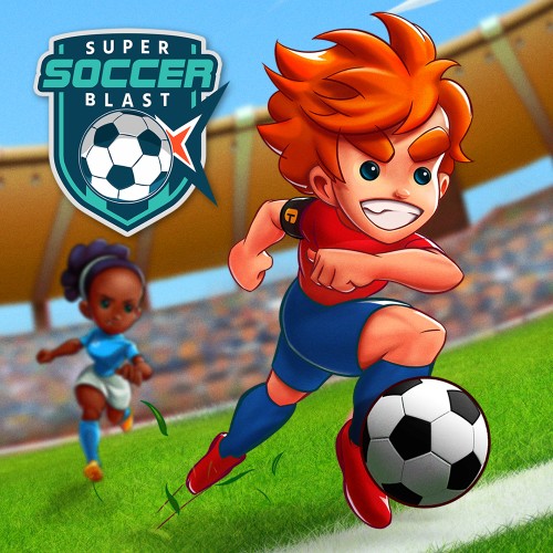 Super Soccer Blast switch box art