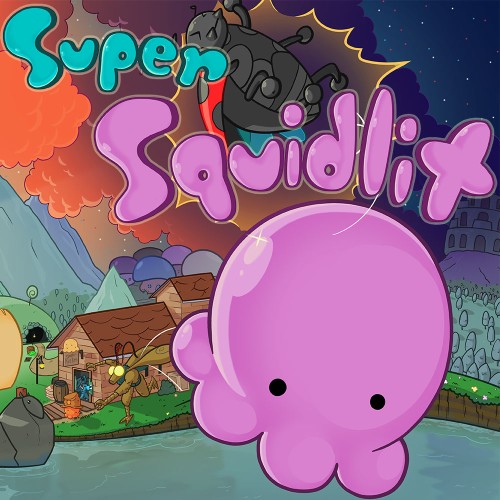 Super Squidlit switch box art