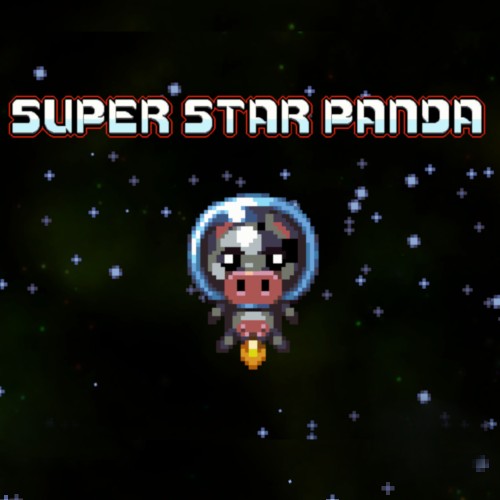 Super Star Panda switch box art
