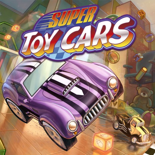 Super Toy Cars switch box art