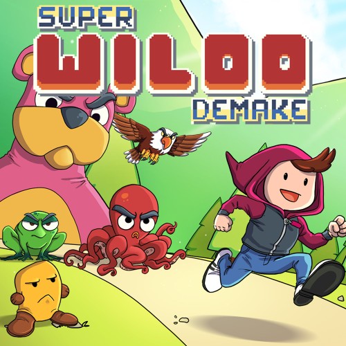 Super Wiloo Demake switch box art