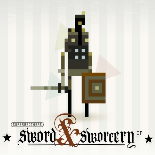 Superbrothers: Sword & Sworcery EP switch box art