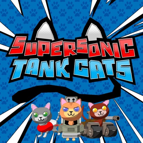 Supersonic Tank Cats switch box art