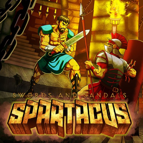 Swords and Sandals: Spartacus switch box art