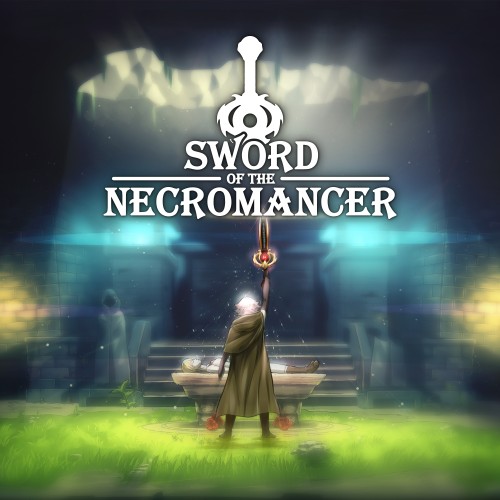 Sword of the Necromancer switch box art