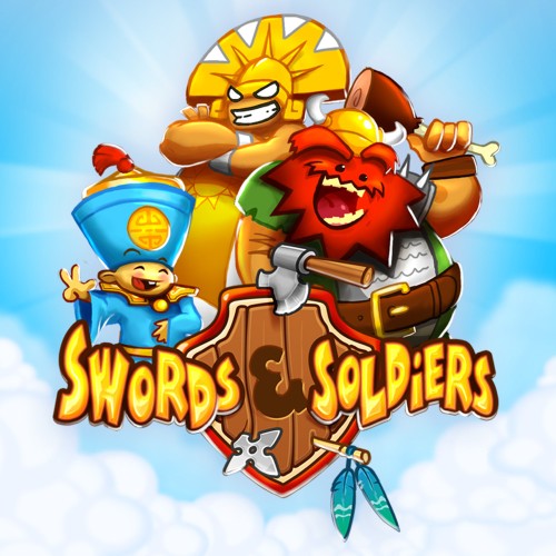 Swords & Soldiers switch box art