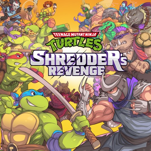 Teenage Mutant Ninja Turtles: Shredder's Revenge switch box art