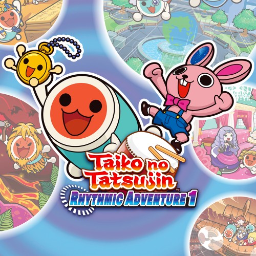 Taiko no Tatsujin: Rhythmic Adventure 1 switch box art