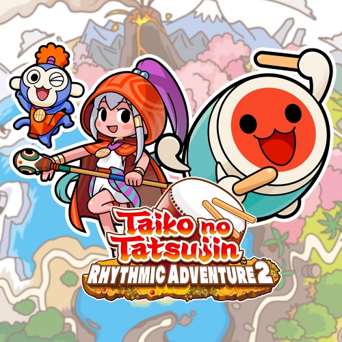 Taiko no Tatsujin: Rhythmic Adventure 2 switch box art