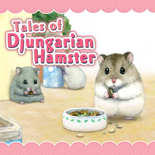Tales of Djungarian Hamster switch box art