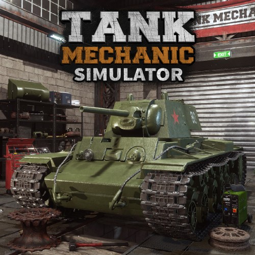 Tank Mechanic Simulator switch box art