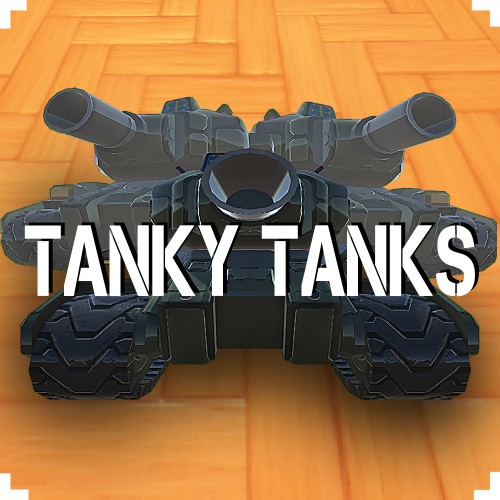 Tanky Tanks switch box art