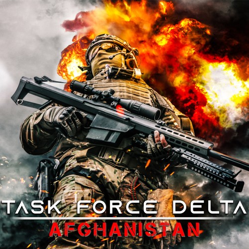 Task Force Delta - Afghanistan switch box art