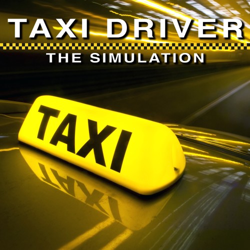 Taxi Driver - The Simulation switch box art