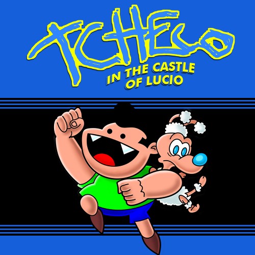 Tcheco in the Castle of Lucio switch box art