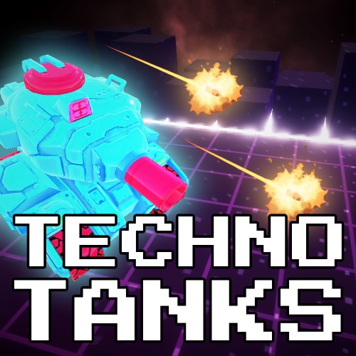 Techno Tanks switch box art