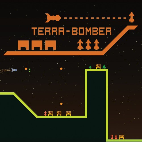 Terra Bomber switch box art