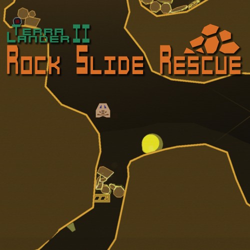 Terra Lander II - Rockslide Rescue switch box art