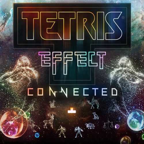 Tetris® Effect: Connected switch box art