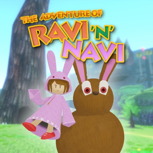 The Adventure of Ravi 'n' Navi switch box art