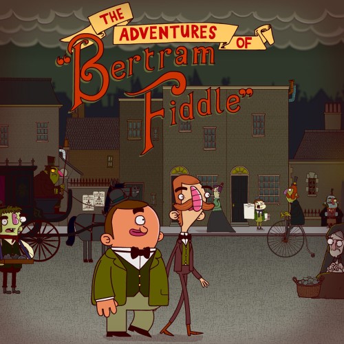 The Adventures of Bertram Fiddle: Episode 1: A Dreadly Business switch box art