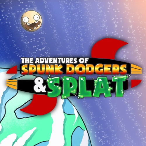 The Adventures of Spunk Dodgers and Splat switch box art