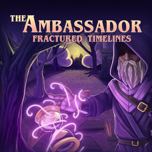 The Ambassador: Fractured Timelines switch box art