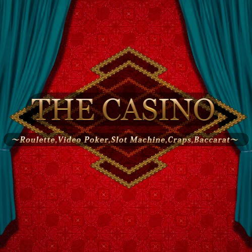The Casino -Roulette, Video Poker, Slot Machines, Craps, Baccarat- switch box art