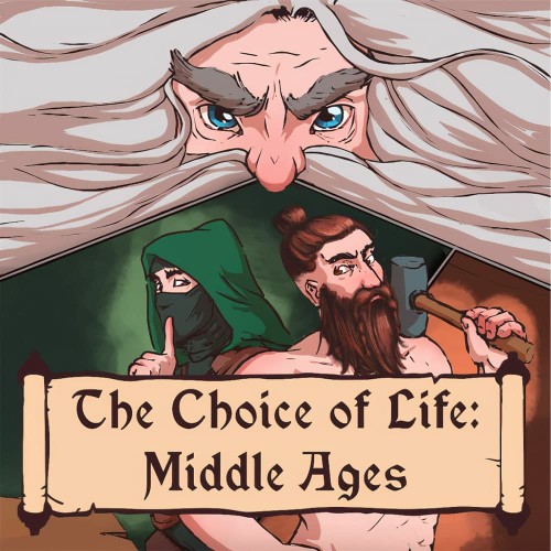 The Choice of Life: Middle Ages switch box art