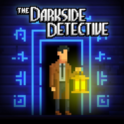 The Darkside Detective switch box art