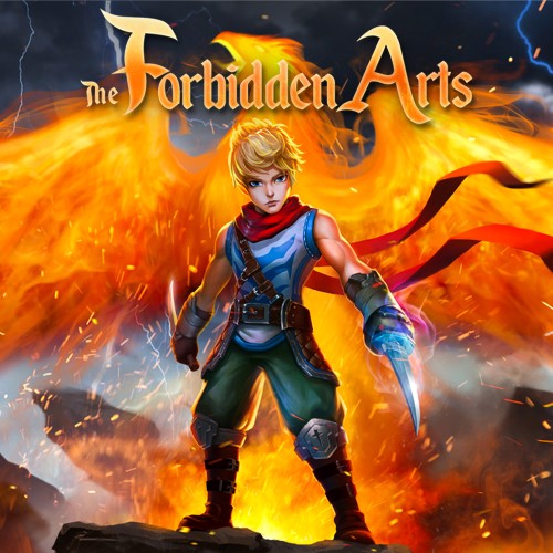 The Forbidden Arts switch box art