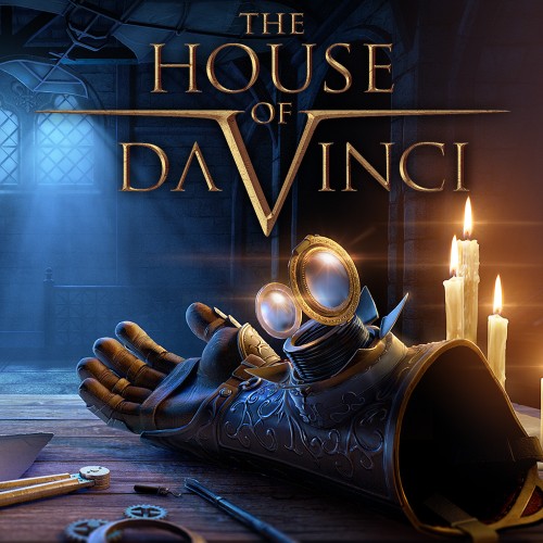 The House of Da Vinci switch box art