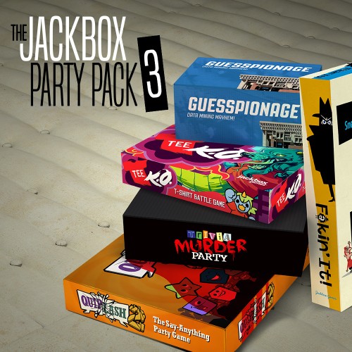 The Jackbox Party Pack 3 switch box art