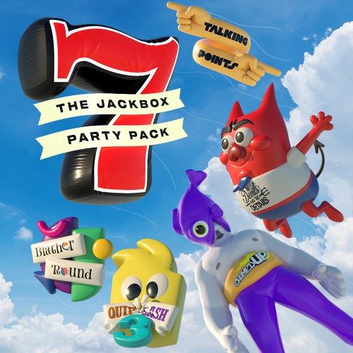The Jackbox Party Pack 7 switch box art