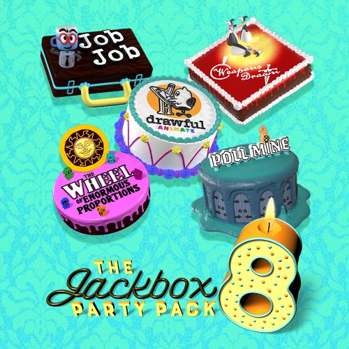 The Jackbox Party Pack 8 switch box art