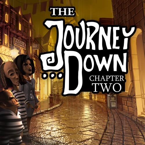 The Journey Down: Chapter Two switch box art