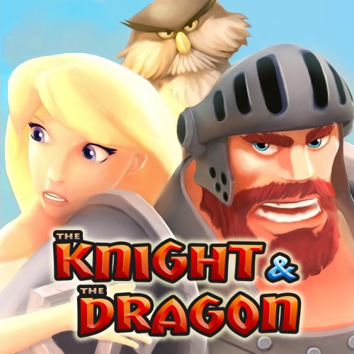 the Knight & the Dragon switch box art