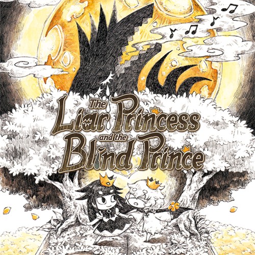 The Liar Princess and the Blind Prince switch box art