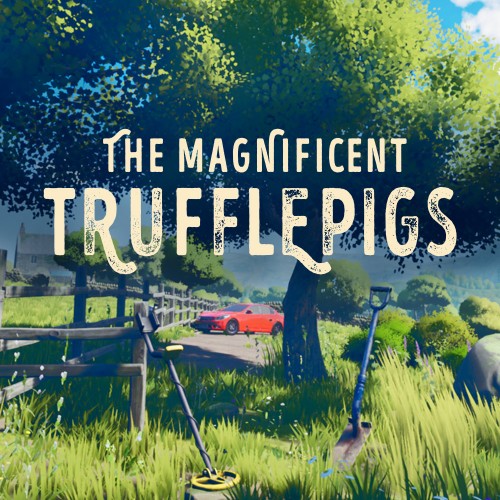 The Magnificent Trufflepigs switch box art
