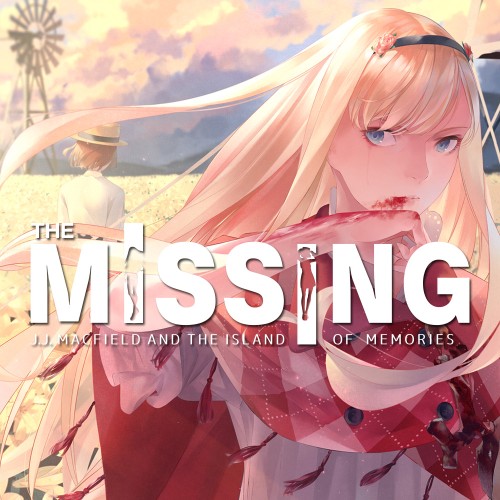 The MISSING: J.J. Macfield and the Island of Memories switch box art