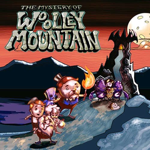 The Mystery of Woolley Mountain switch box art