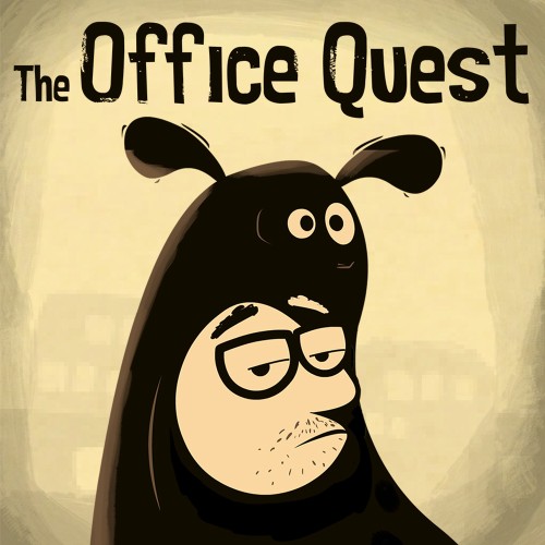 The Office Quest switch box art