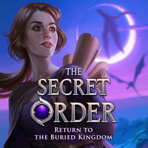 The Secret Order: Return to the Buried Kingdom switch box art