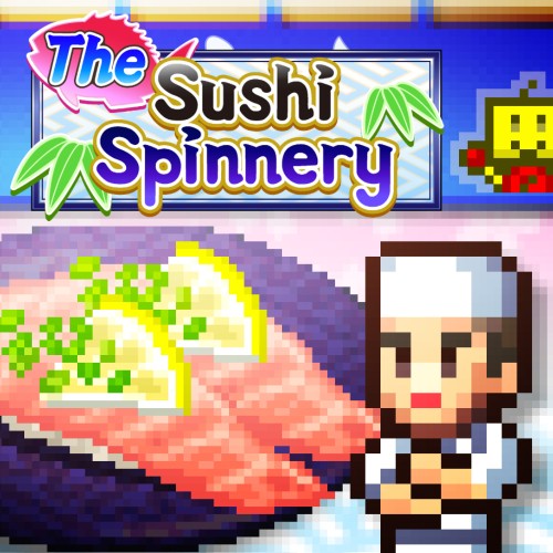 The Sushi Spinnery switch box art