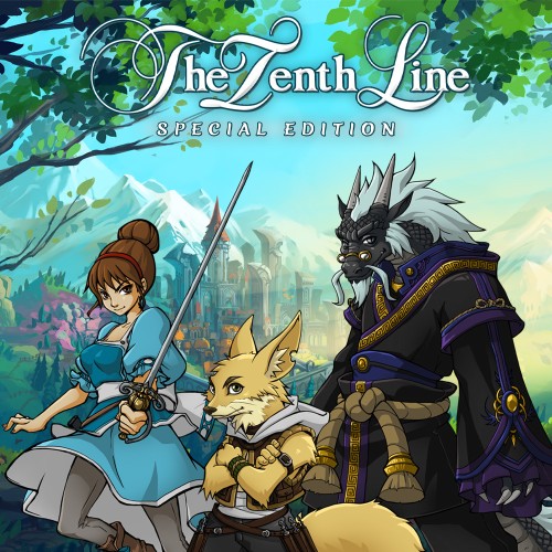 The Tenth Line Special Edition switch box art