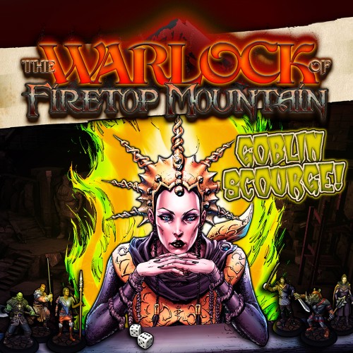 The Warlock of Firetop Mountain: Goblin Scourge Edition! switch box art