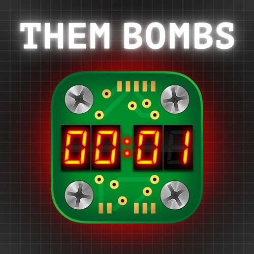 Them Bombs! switch box art