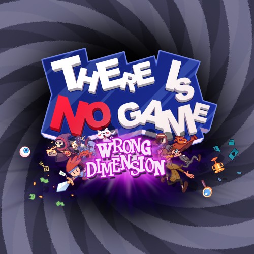 There Is No Game: Wrong Dimension switch box art