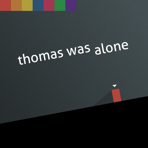 Thomas Was Alone switch box art