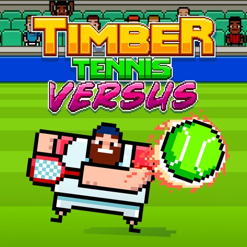 Timber Tennis: Versus switch box art